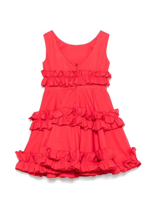 Abito bambina rosso MONNALISA | 11E91051160044
