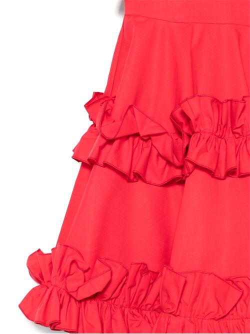 Abito bambina rosso MONNALISA | 11E91051160044