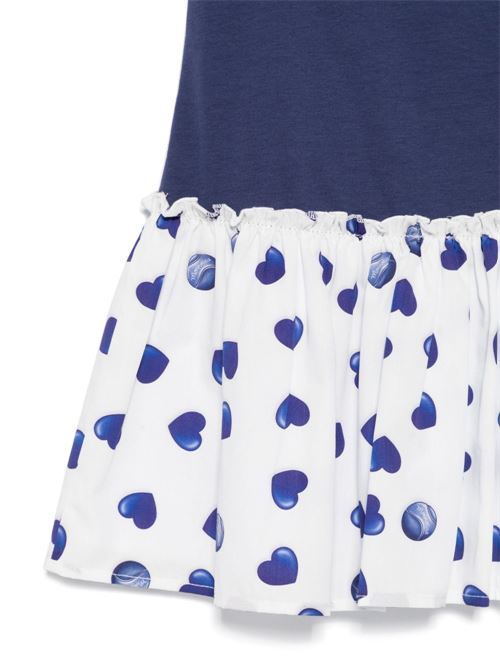 Abito bambina monospalla MONNALISA | 11E91556059956