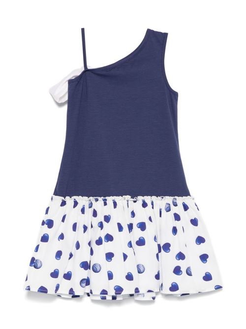 Abito bambina monospalla MONNALISA | 11E91556059956