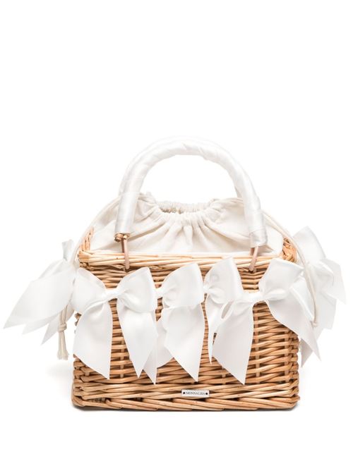 Borsa bambina in vimini MONNALISA | 17E00650620001
