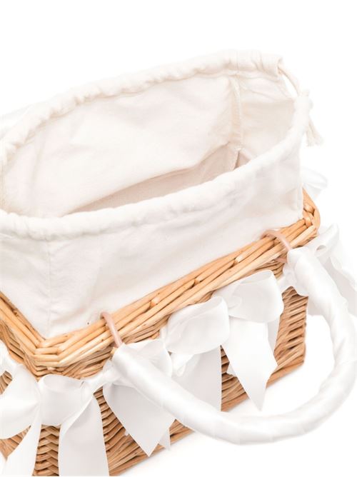 Borsa bambina in vimini MONNALISA | 17E00650620001