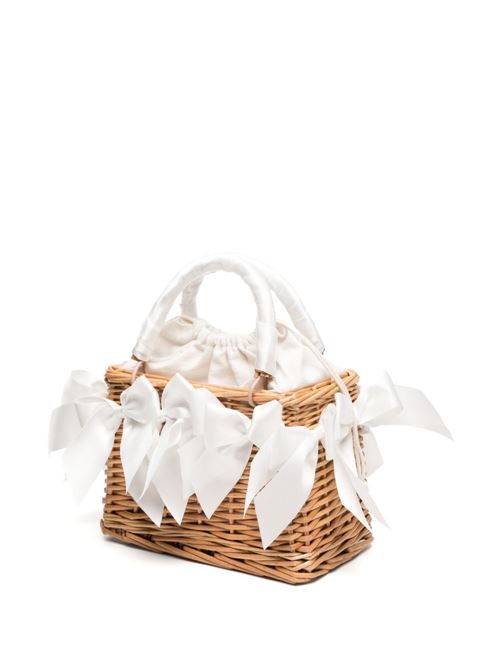 Borsa bambina in vimini MONNALISA | 17E00650620001