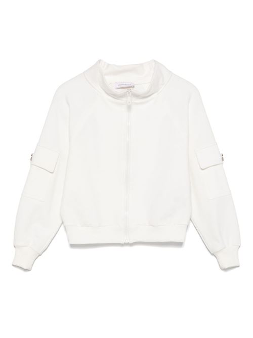 Felpa bambina con zip MONNALISA | 17E80150300001