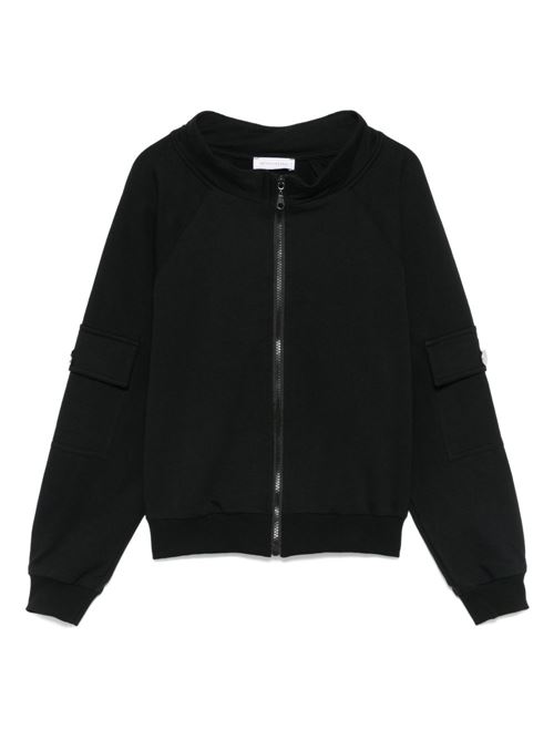 Felpa bambina con zip MONNALISA | 17E80150300050