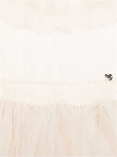 Abito bambina in tulle MONNALISA | 17E900T994503CD