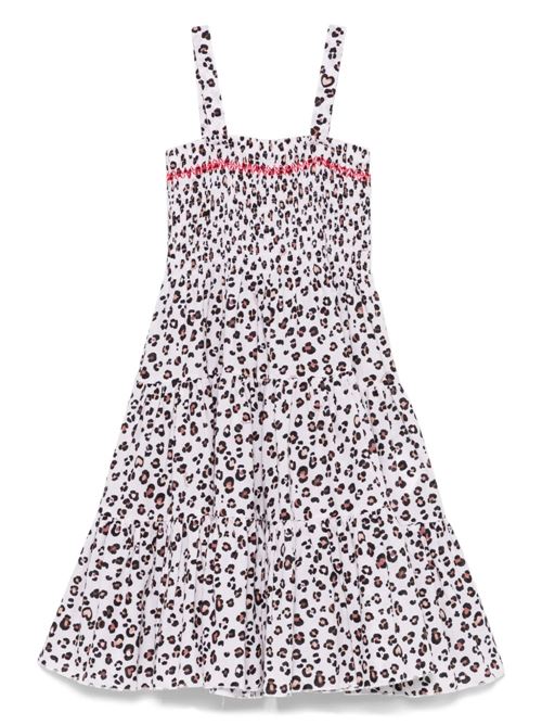 Abito bambina animalier MONNALISA | 19E08657720080
