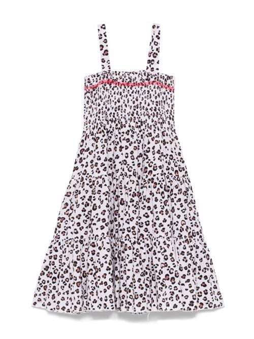Abito bambina animalier MONNALISA | 19E08657720080
