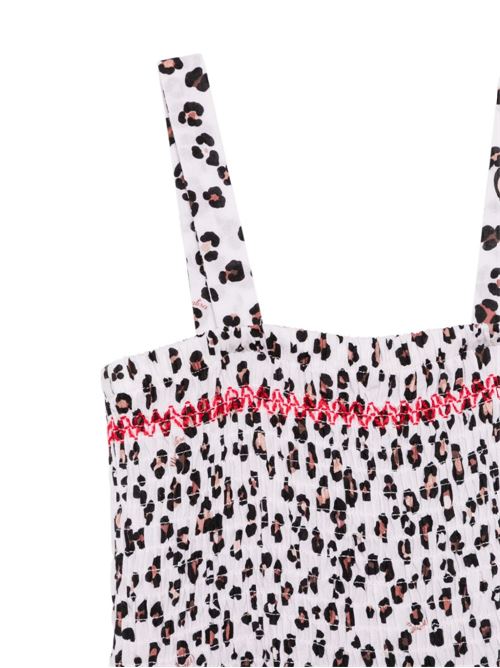 Abito bambina animalier MONNALISA | 19E08657720080