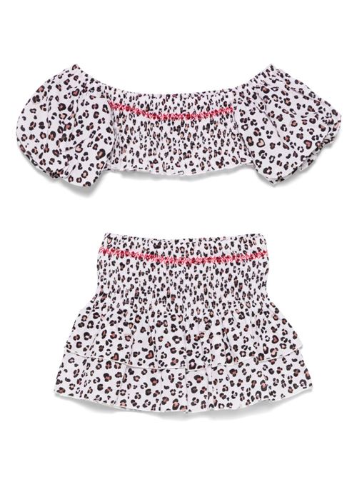 Completo bambina mare animalier MONNALISA | 19E08757720080