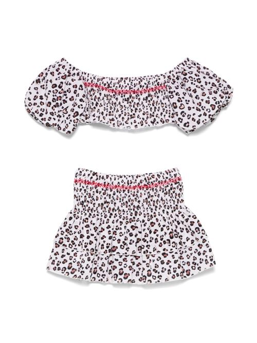 Completo bambina mare animalier MONNALISA | 19E08757720080