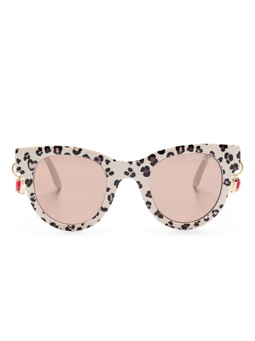 Occhiale da sole bambina animalier MONNALISA | 19E08857020080