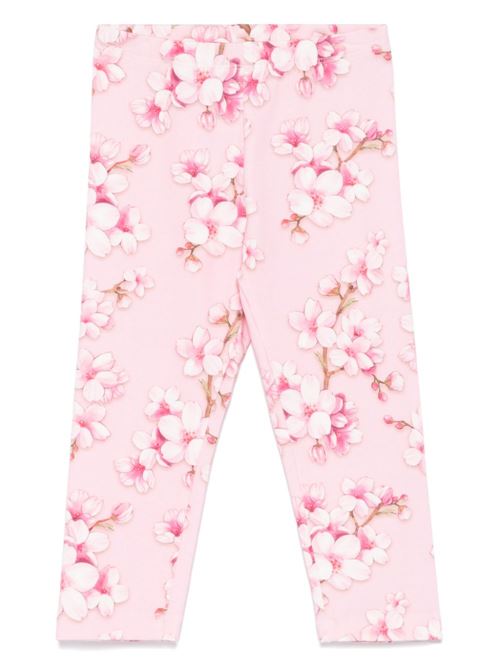 Leggings bambina con fiori MONNALISA | 19E40250180090