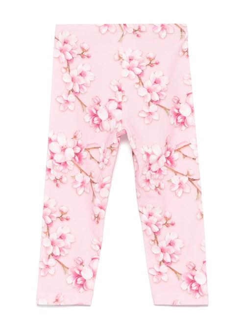Leggings bambina con fiori MONNALISA | 19E40250180090