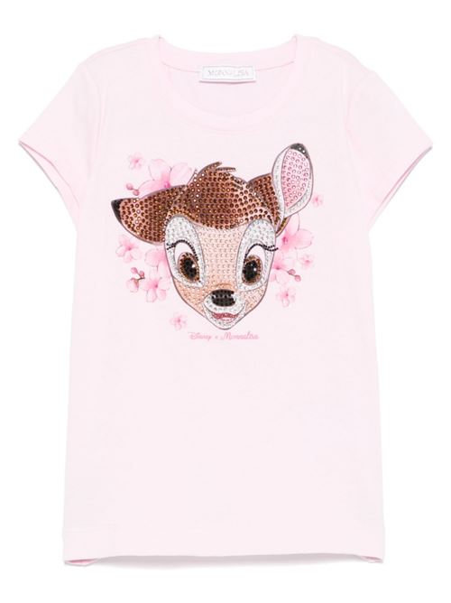 T-shirt bambina Bambi MONNALISA | 19E60750010090