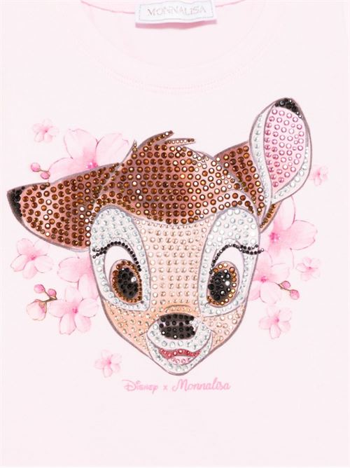 T-shirt bambina Bambi MONNALISA | 19E60750010090