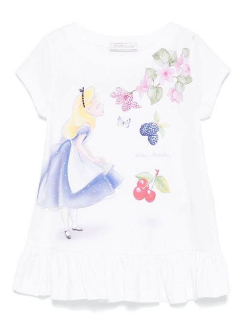T-shirt bambina maniche corte MONNALISA | 19E62050020099