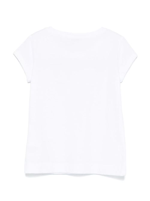T-shirt bambina con fiocco MONNALISA | 19E62450110099
