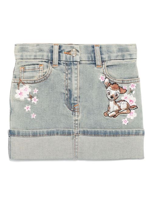 Gonna bambina in denim Bambi MONNALISA | 19E70350215503