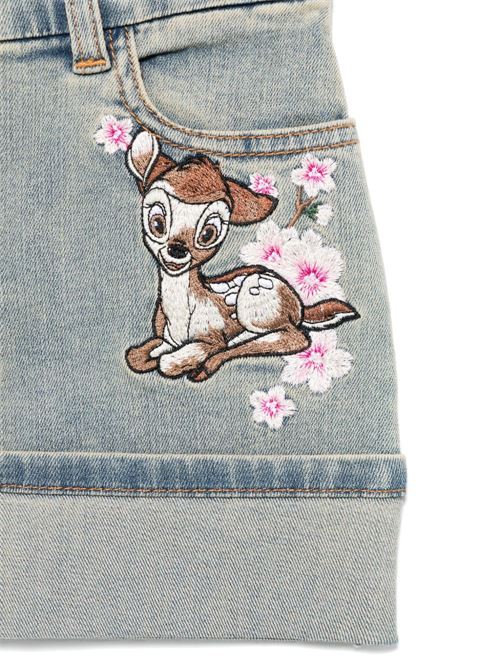Gonna bambina in denim Bambi MONNALISA | 19E70350215503