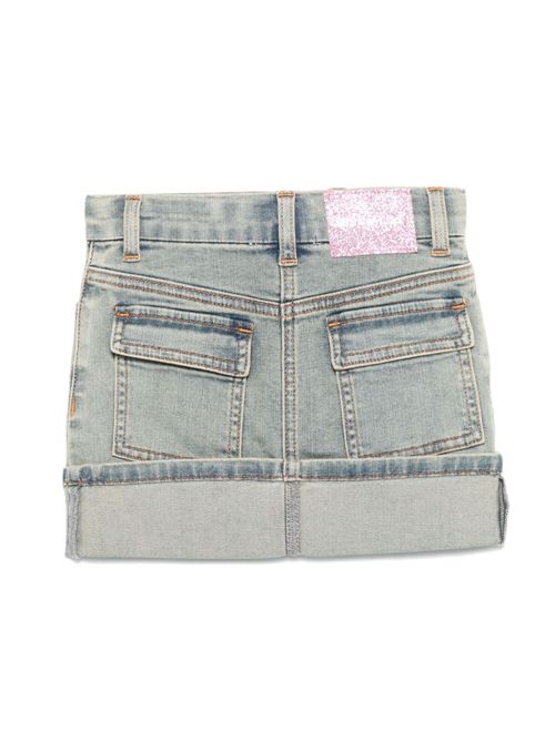Gonna bambina in denim Bambi MONNALISA | 19E70350215503