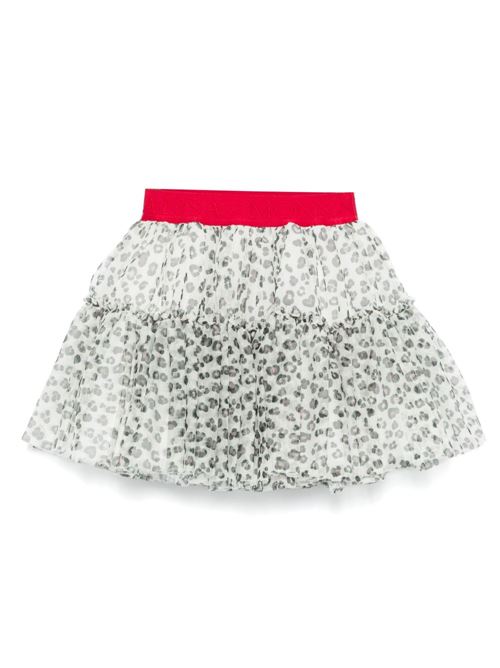 Gonna bambina in tulle animalier MONNALISA | 19E70650240080