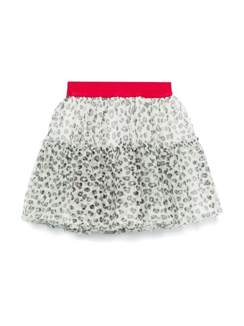 Gonna bambina in tulle animalier MONNALISA | 19E70650240080