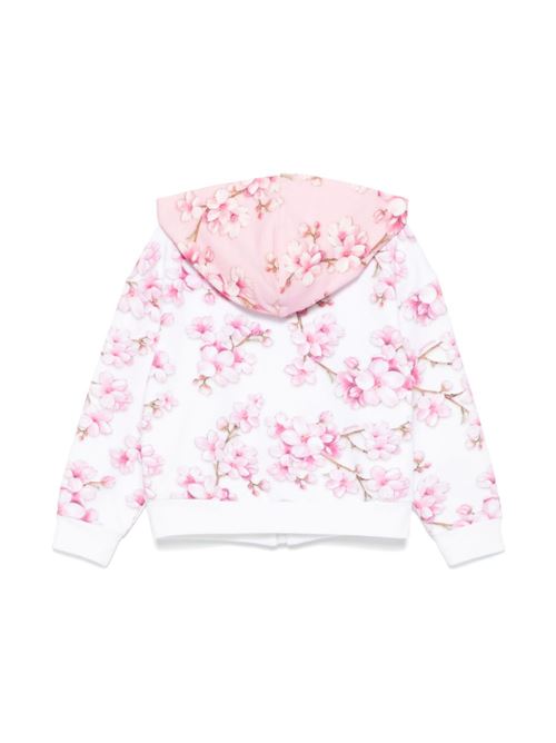 Felpa bambina con cappuccio MONNALISA | 19E80250090099