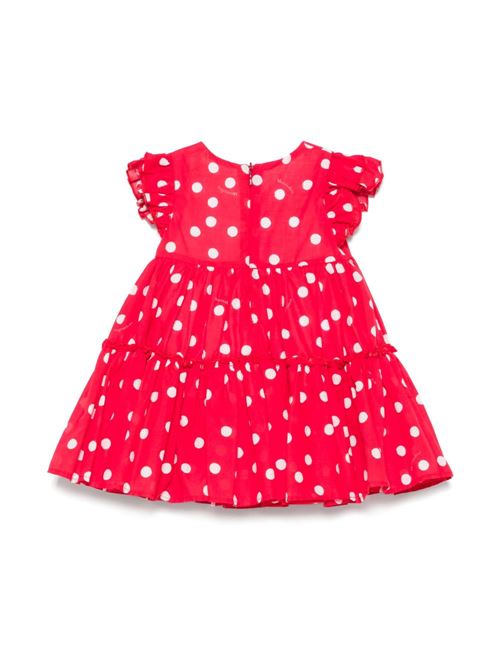 Abito neonata a pois MONNALISA | 31E91056004499
