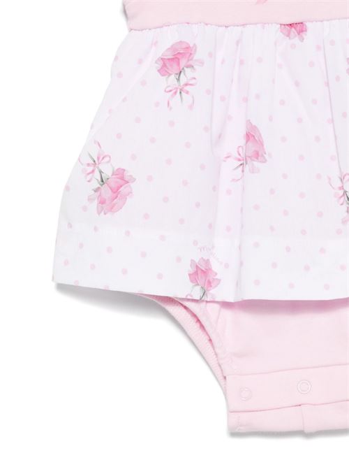 Pagliaccetto neonata rosa MONNALISA | 35E20750009990