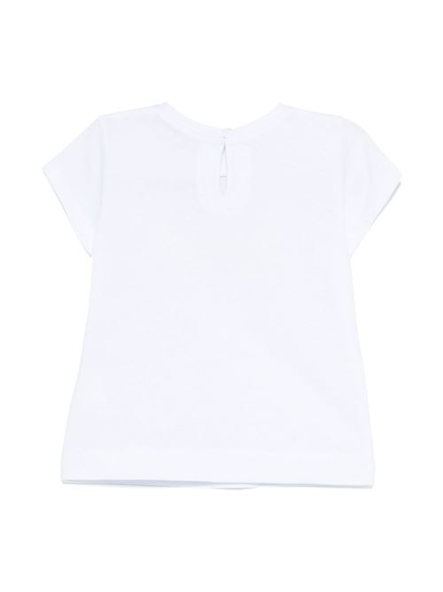 T-shirt neonata maniche corte MONNALISA | 39E61850110099