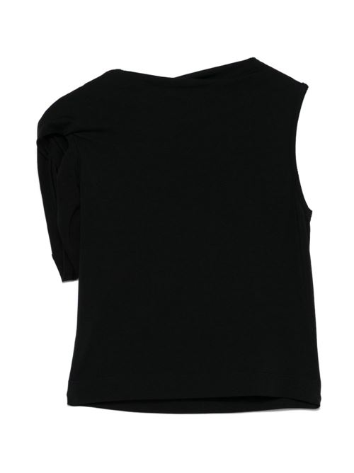 T-shirt bambina nera MONNALISA | 41E60352110050