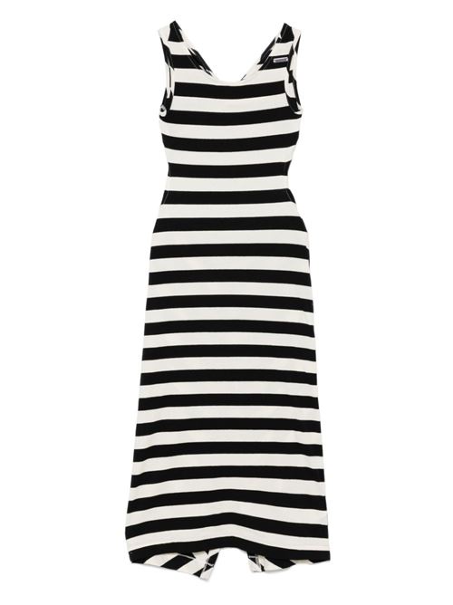 Abito bambina lungo a righe MONNALISA | 41E90452150150