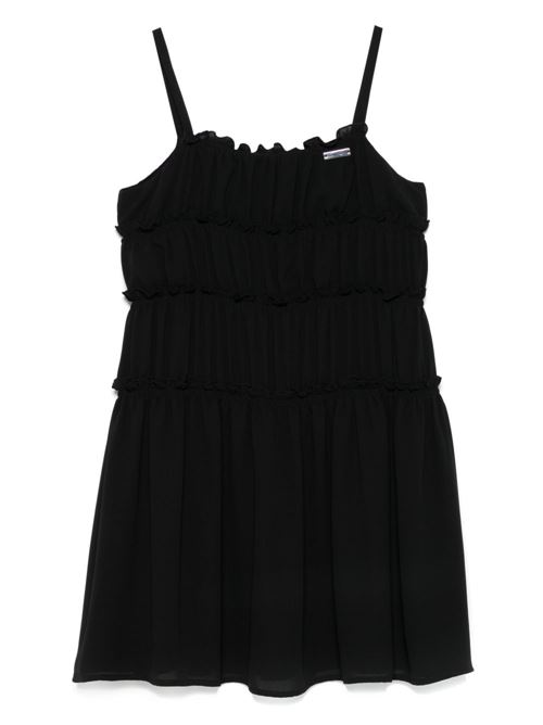 Abito bambina party nero MONNALISA | 41E91151190050