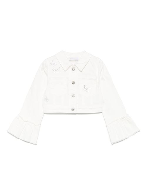 Giacca bambina in denim MONNALISA | 79E10450210001
