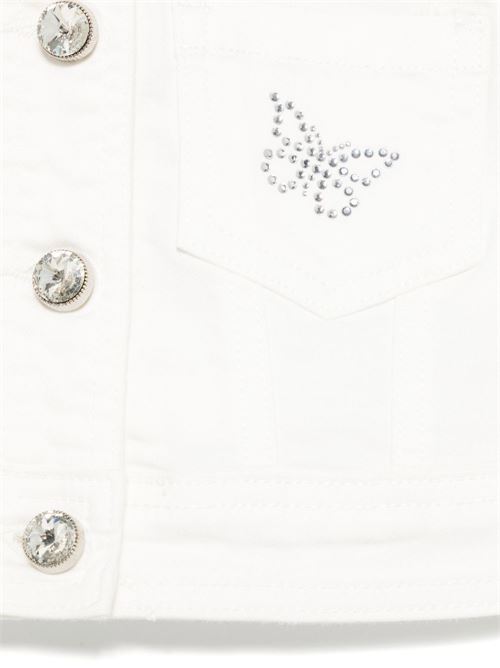 Giacca bambina in denim MONNALISA | 79E10450210001