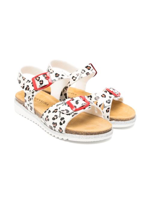 Sandalo bambina animalier MONNALISA | 8CE01257200080