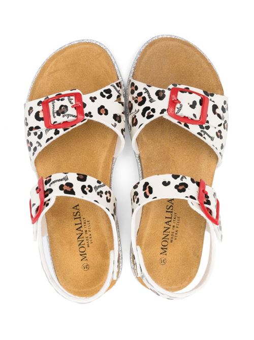 Sandalo bambina animalier MONNALISA | 8CE01257200080