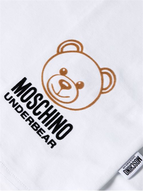 T-shirt uomo basic MOSCHINO | A070344060001