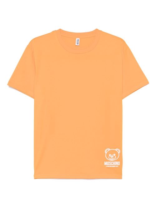 T-shirt uomo basic MOSCHINO | A070344060061