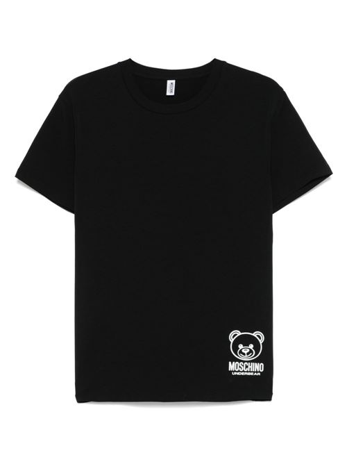 T-shirt uomo basic MOSCHINO | A070344060555