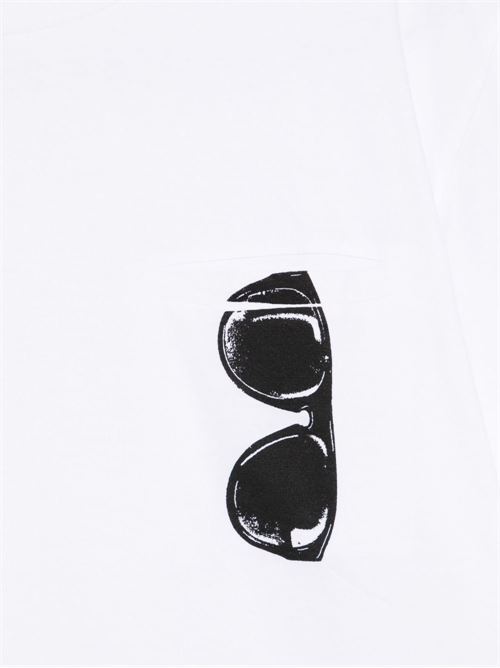 T-shirt uomo maniche corte MOSCHINO | A070794120001