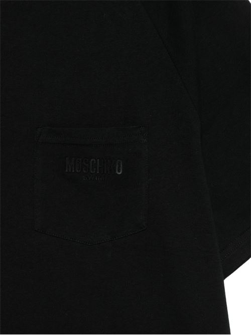 T-shirt uomo maniche corte MOSCHINO | A071094120555