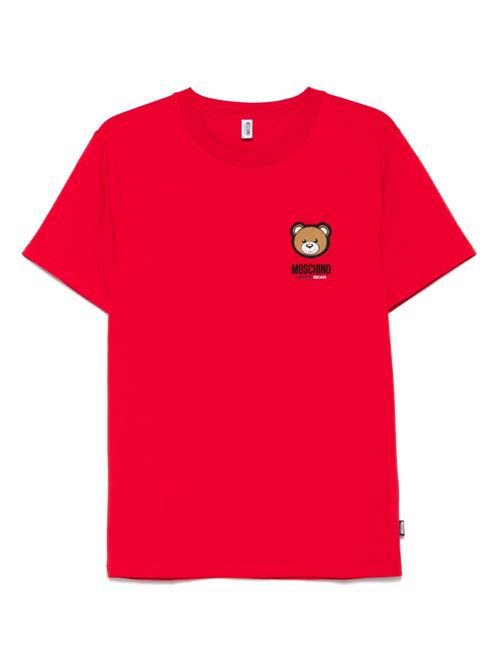 T-shirt uomo basic orsetto MOSCHINO | A078844100110
