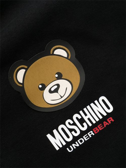 T-shirt uomo basic orsetto MOSCHINO | A078844100555