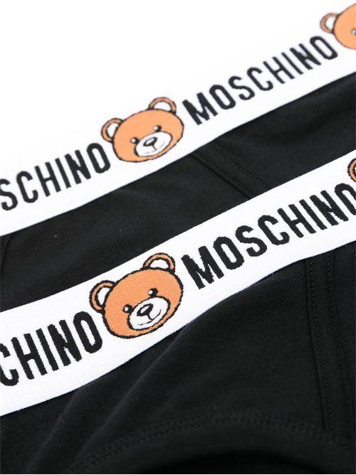 Slip uomo intimo bipack MOSCHINO | A138544020555