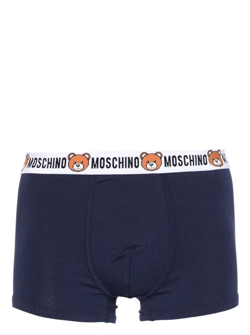 Boxer uomo intimo bipack MOSCHINO | A138744020290