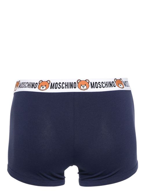 Boxer uomo intimo bipack MOSCHINO | A138744020290