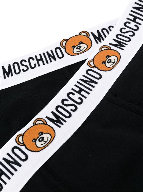 Boxer uomo intimo bipack MOSCHINO | A138744020555