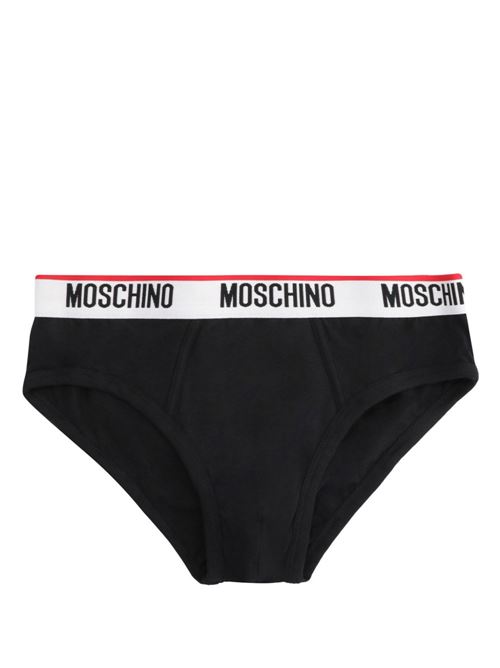 Slip uomo intimo bipack MOSCHINO | A139243000555
